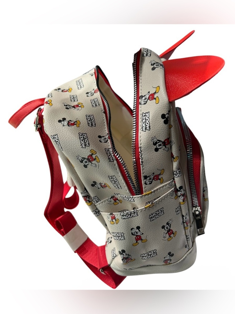 Disney Mickey Mouse Kidscore AOP Mini Backpack Buttery Leather Graphic New! - Picture 4 of 9